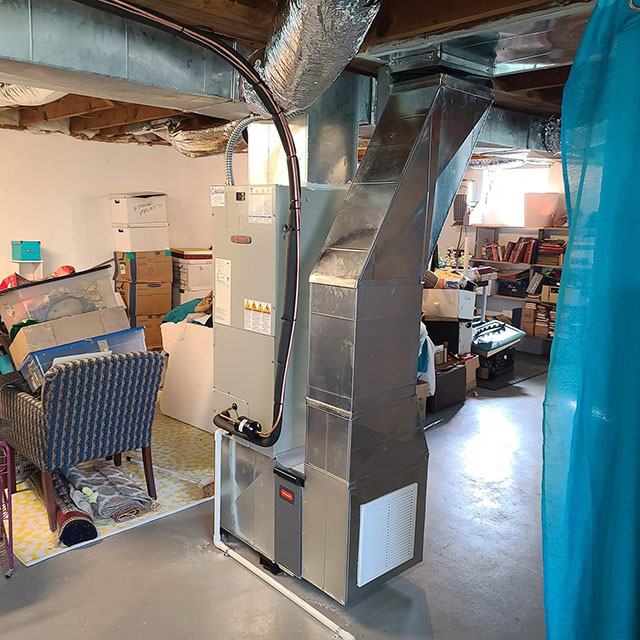 Basement Installation