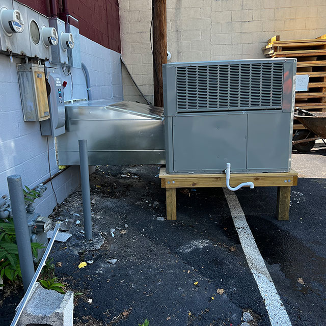 Commercial Package System