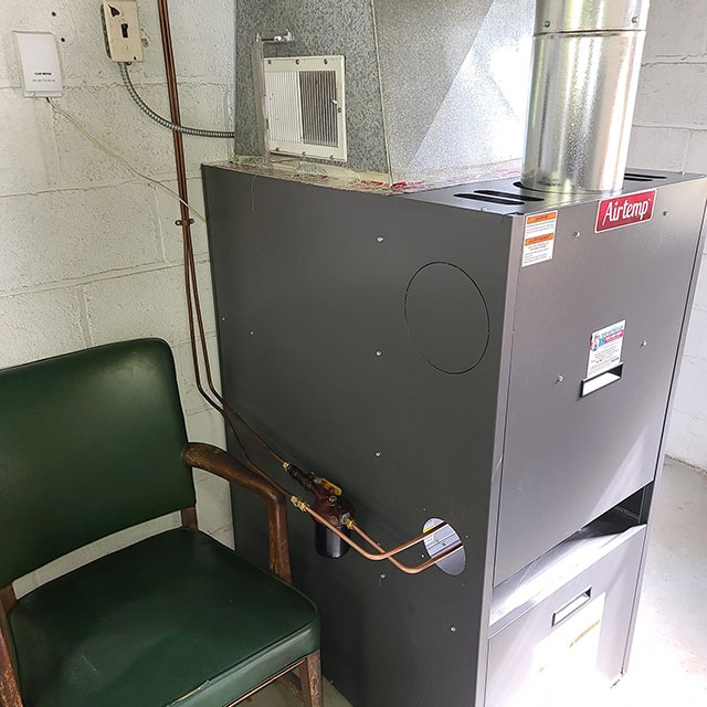 Furnace In Basement